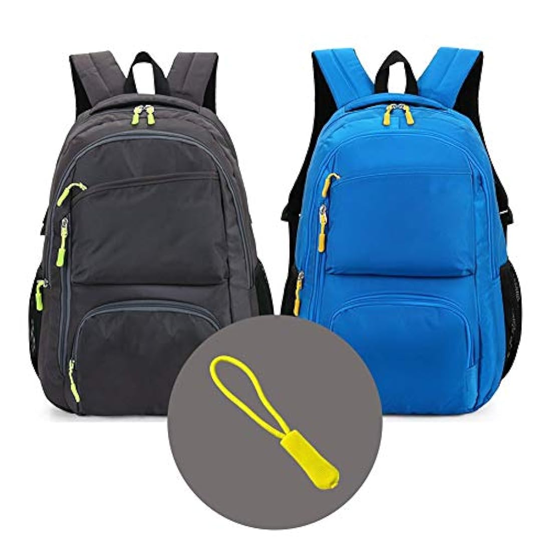 Tiradores de cremallera para mochila, equipaje, 10 unidades