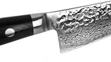 Cuchillo de preparación de 5,5 pulgadas de Damasco.