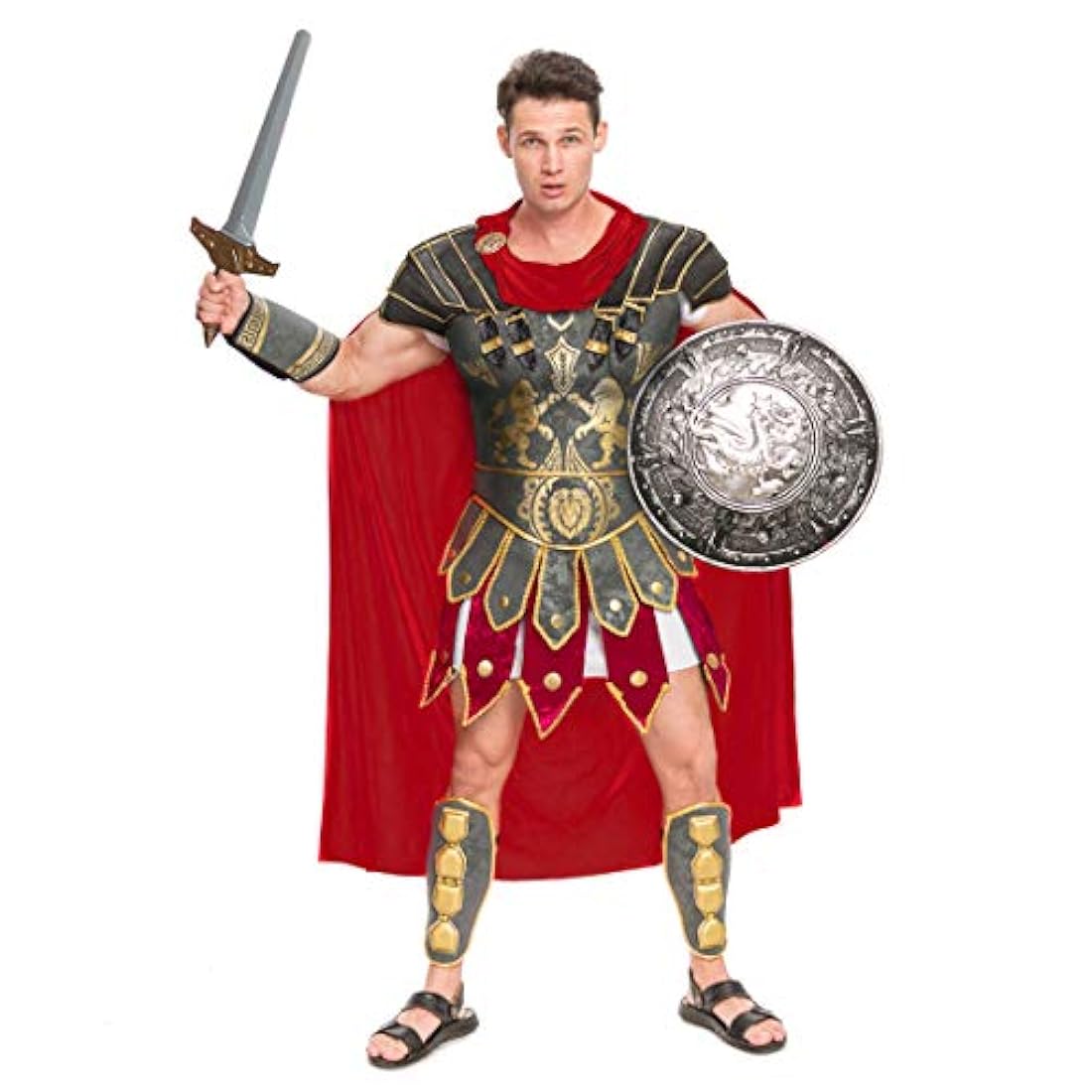 Disfraz de gladiador romano para hombre