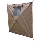 Carpas 2 Paneles de viento resistentes con ventana