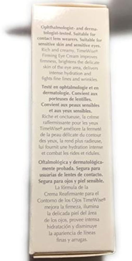 Mary Kay TimeWise crema reafirmante para ojos