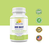 Suplemento multivitaminico de 60 unidades