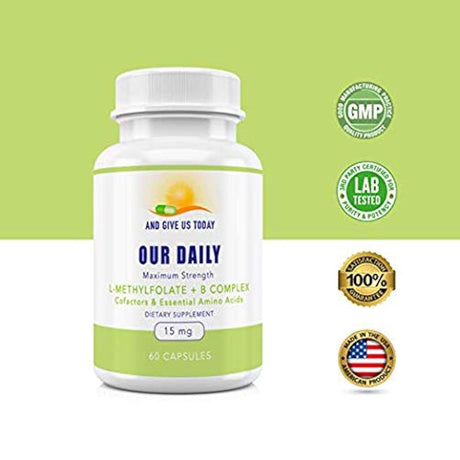 Suplemento multivitaminico de 60 unidades