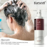 Champú Herbal Hidratante Reparador para Cabello Seco y Dañado