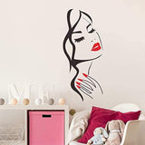 Calcomanías de pared para salón de belleza
