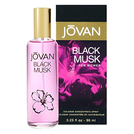 Jovan Black Musk Perfume por Coty para las mujeres Personal Fragancias