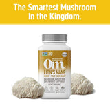 Om Organic Sushroom Nutrition - Suplemento vitamínico
