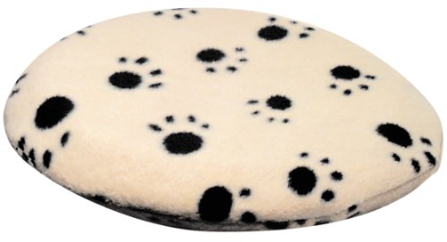 Cama para mascotas, con almohadilla de calefacción para calentar en microondas