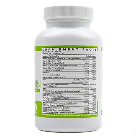 BariSlim - Suplemento Multivitamínico bariátrico