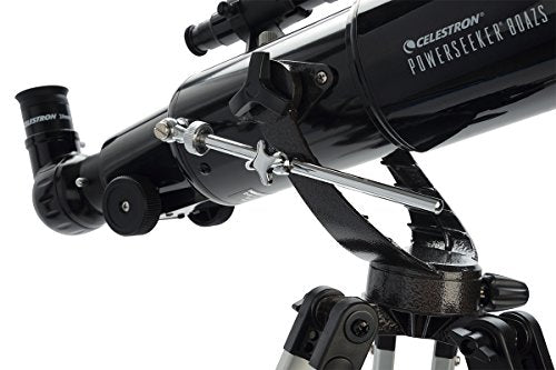 Telescopio Celestron 21087 PowerSeeker 80AZS egro