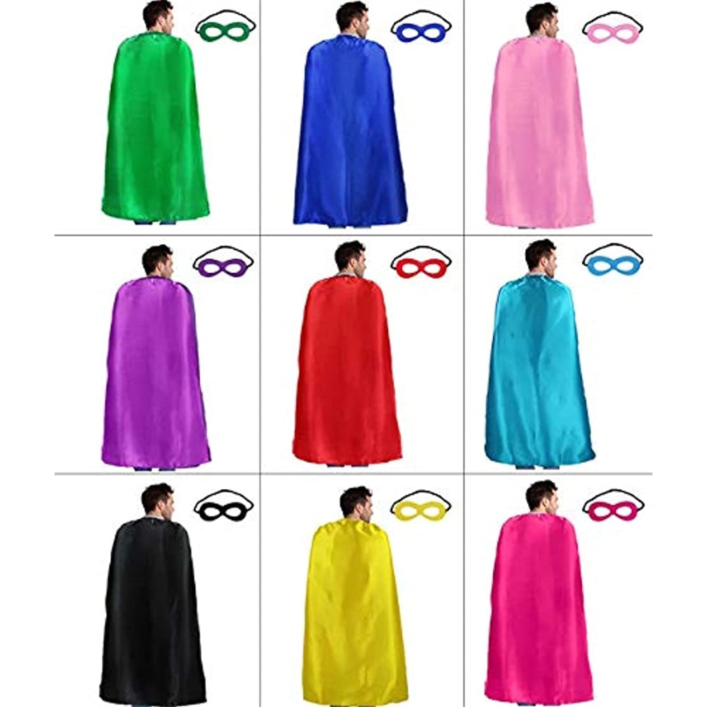 Disfraces Superhéroe Capas y Máscaras