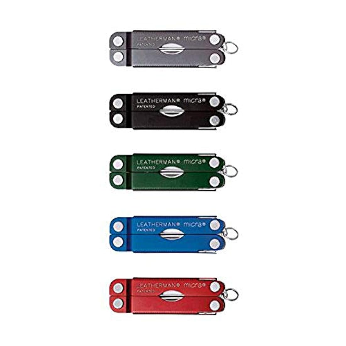LEATHERMAN - Multiherramienta de llavero Micra con tijeras
