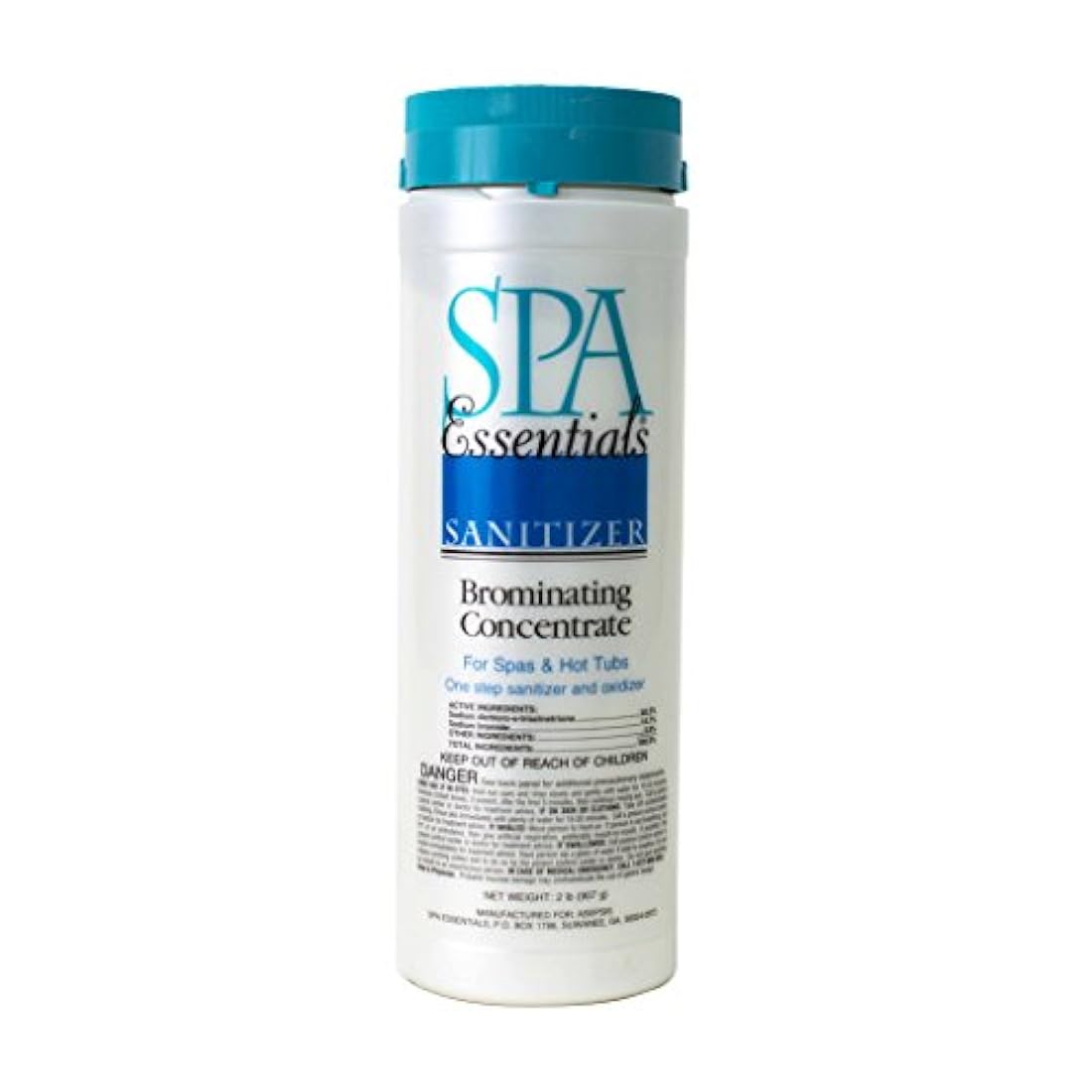 Spa Essentials - Granos concentrados de bromación para spas