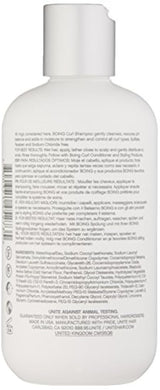 Champú para el cabello rizado
