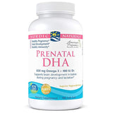 Nordic Naturals Prenatal DHA, apoya el desarrollo cerebral