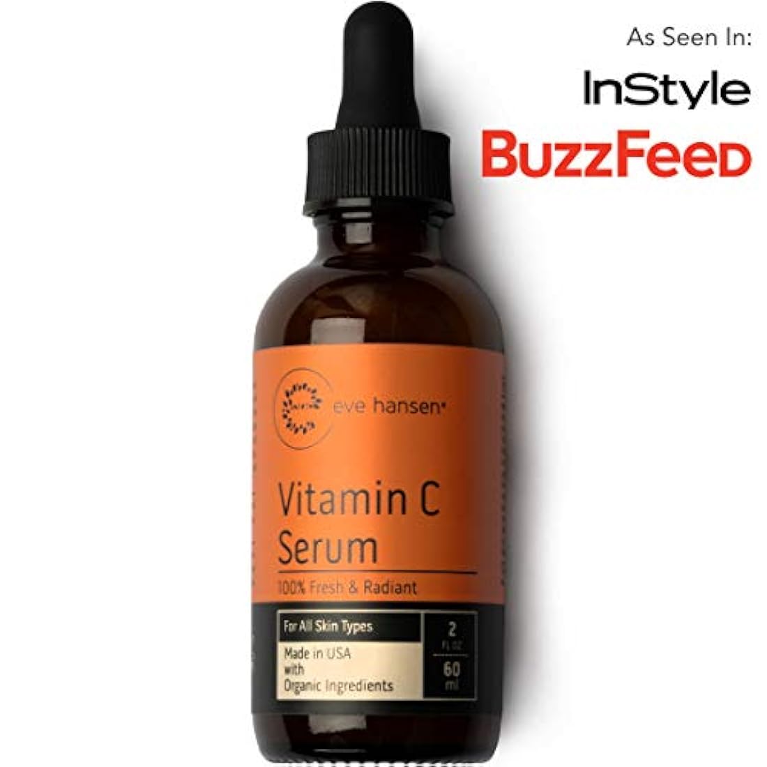 facial de vitamina C, eliminación de cicatrices de acné
