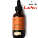 facial de vitamina C, eliminación de cicatrices de acné