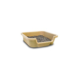 bandeja de arena para gatos beige PuppyGoHere