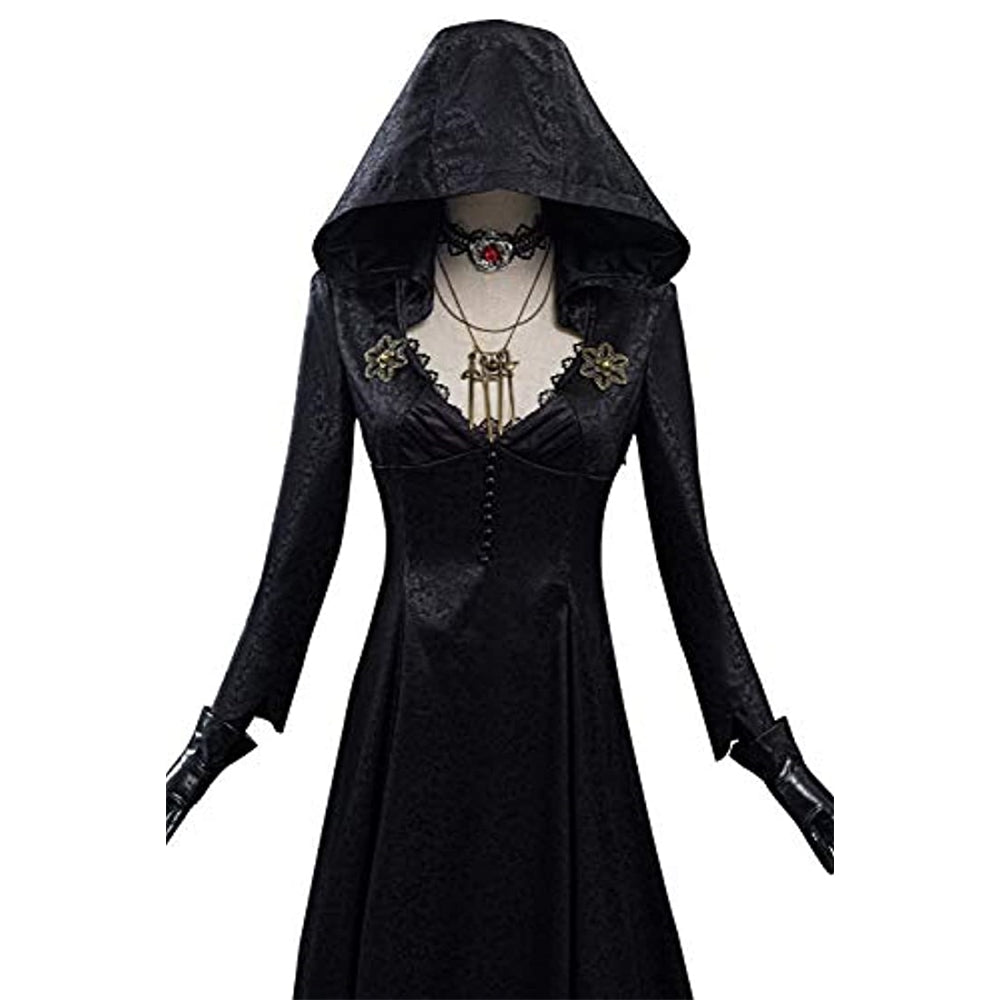 Disfraces Vestido para mujer con sombrero