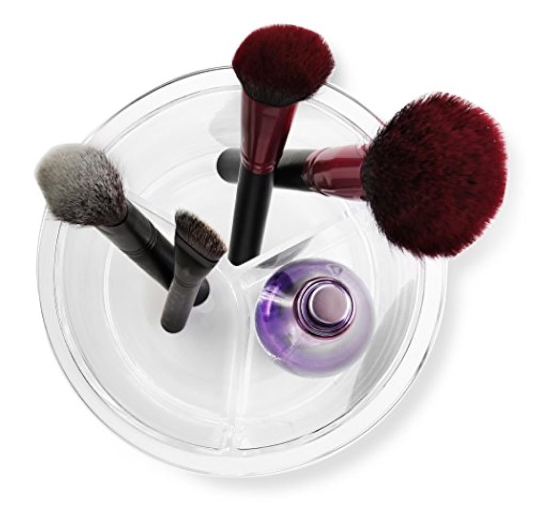 Bino La tríada 3 Compartimiento acrílico maquillaje