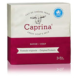 Caprina Jabón de leche de cabra fresca, fórmula original