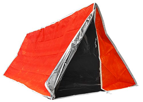 Tienda de tubos de emergencia para exteriores con clavijas