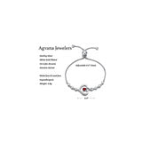 Pulseras AGVANA de corazón para mujer