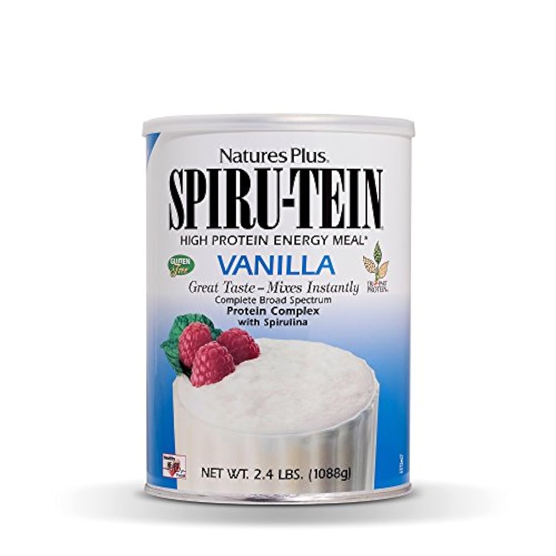 Batido Nature's Plus Spiru-Tein (Spirutein) - Vainilla 2.4