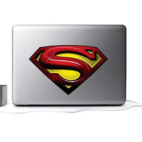 Vinilo adhesivo para pared, diseño de Superman