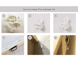 Modernas pinturas de lienzo, pinturas de flores,