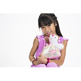 peluche con bolso en Felpa de 7 pulgadas