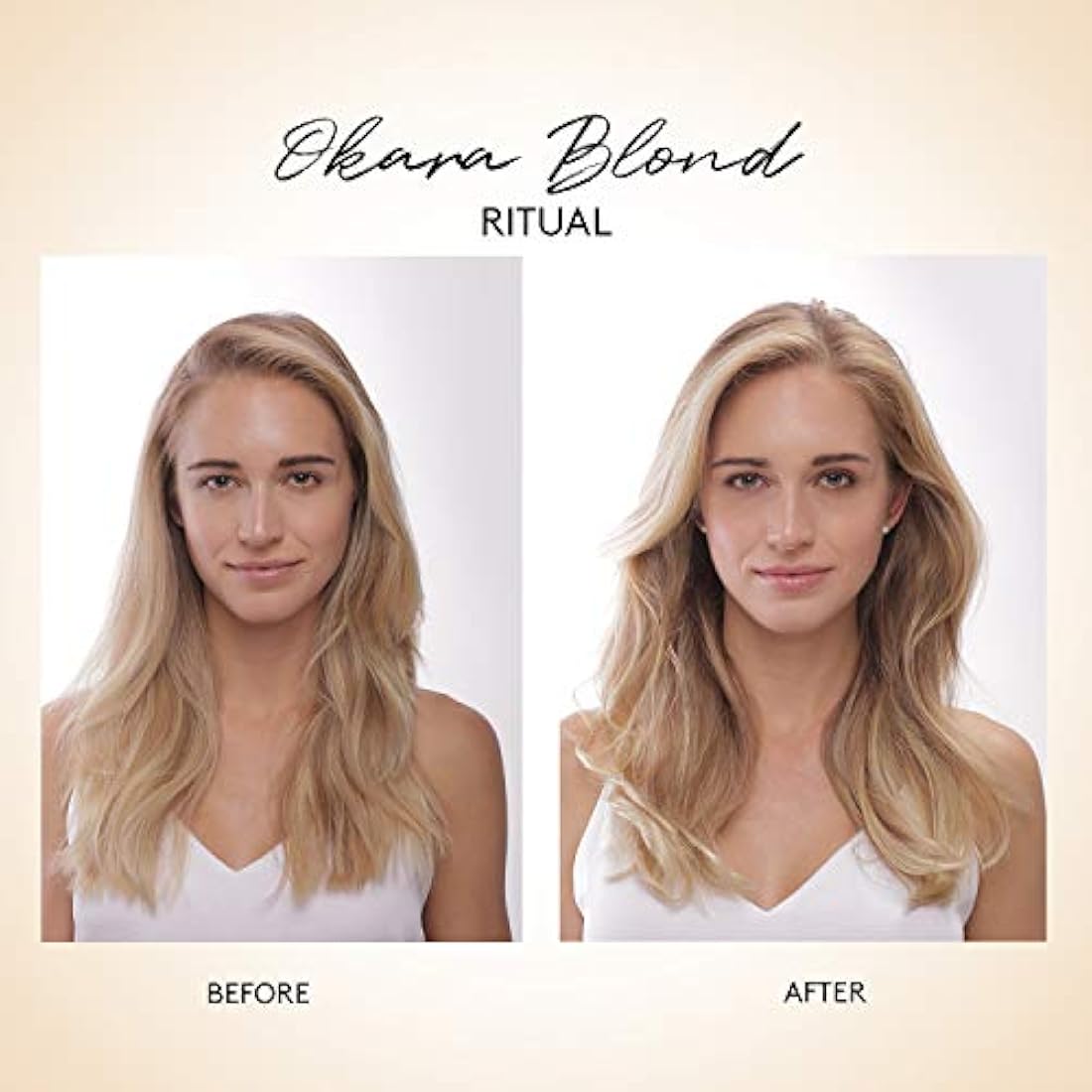 OKARA BLONDE acondicionador abrillantador, rubio natural