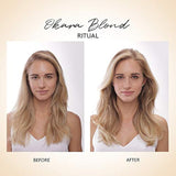 OKARA BLONDE acondicionador abrillantador, rubio natural