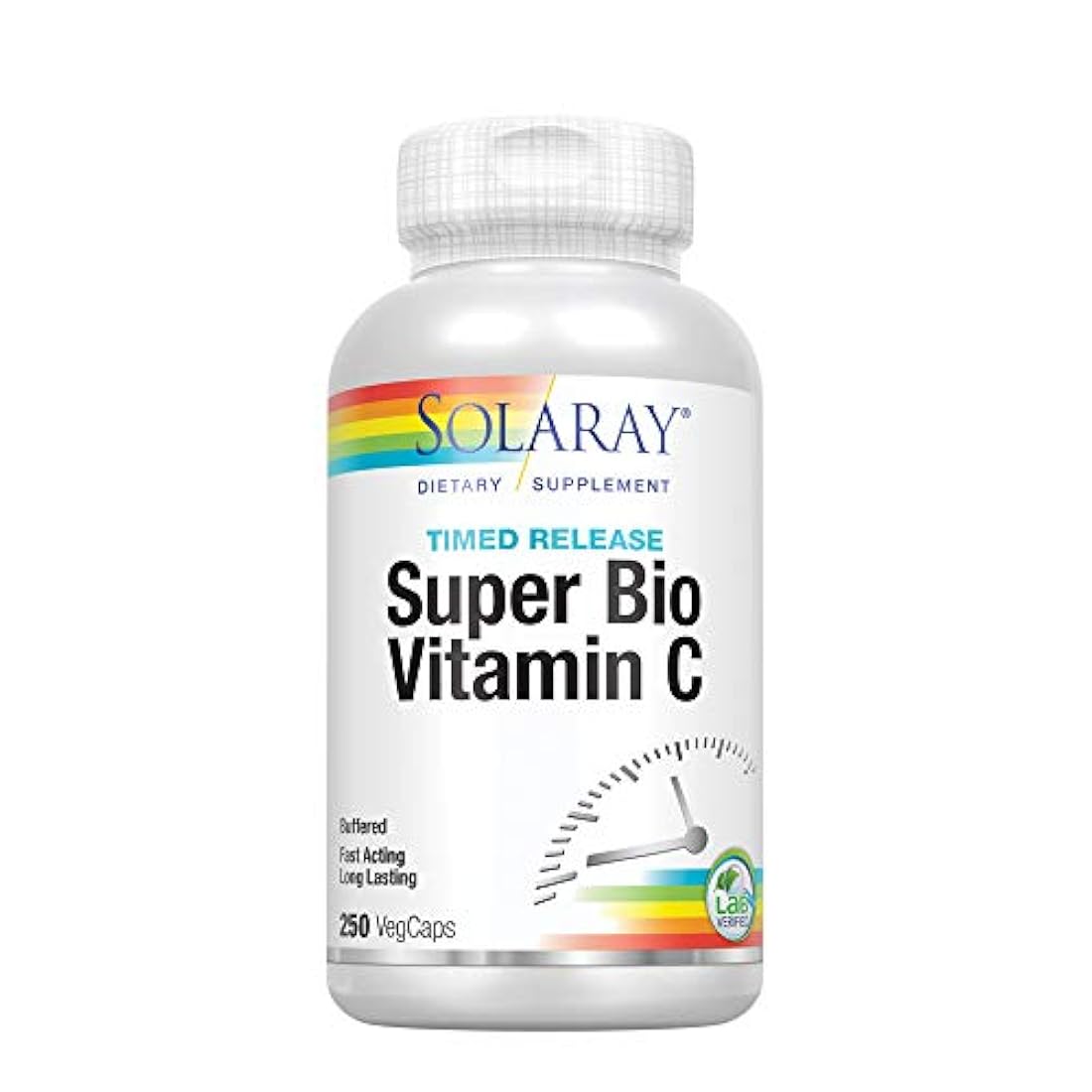 Super Bio C búferado Vitamina C con Bioflavonoides