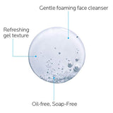 Limpiador facial La Roche-Posay Effaclar en gel, espumante