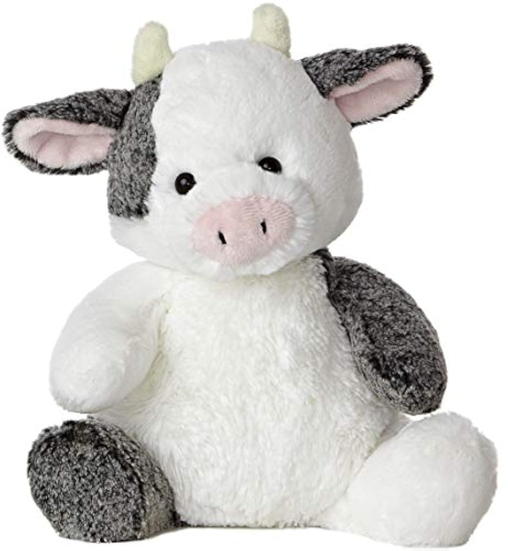 Peluche suave de la vaca Clementina,   de Aurora