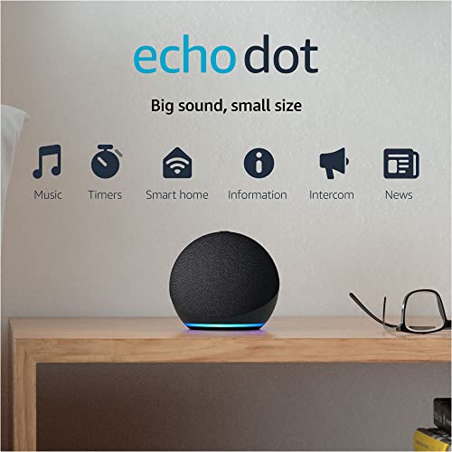 Alexa Echo Dot (4.ª generación, versión 2020)  Color Negro