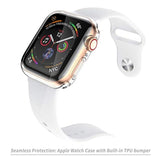 juego de 4 carcasas para Apple Watch de 1.496 in