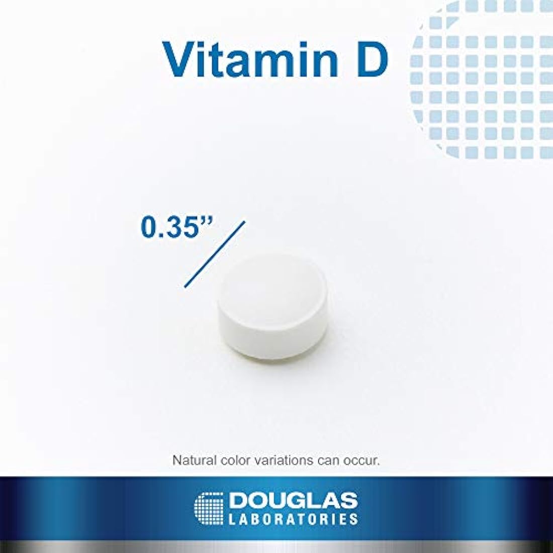 Vitamina D  100 tabletas