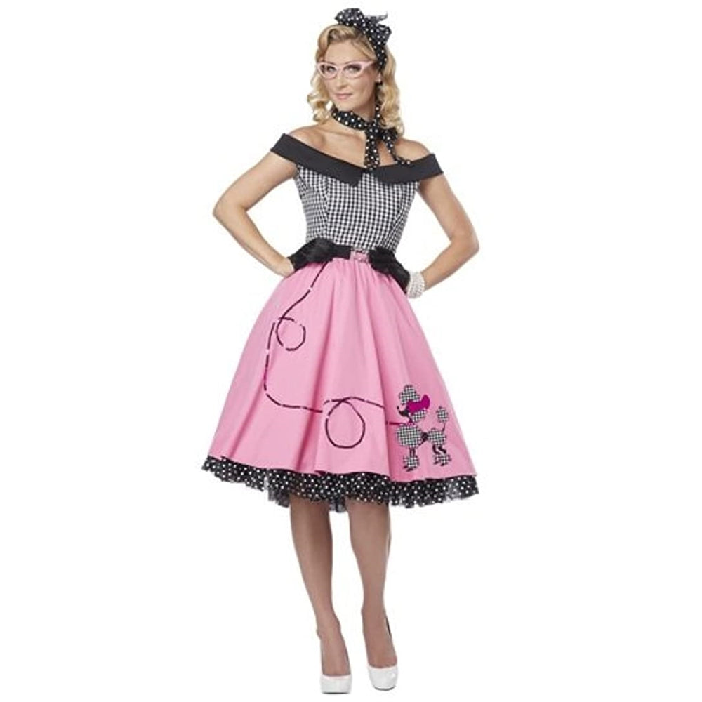 Disfraces Nifty 50's Adulto
