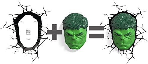 3DLightFX Marvel Avengers Hulk Face