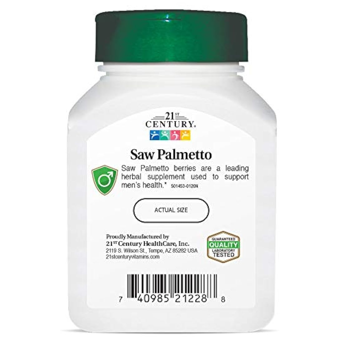 Palmetto Veg  Veg del siglo XXI, 21228, Cápsulas vegetales