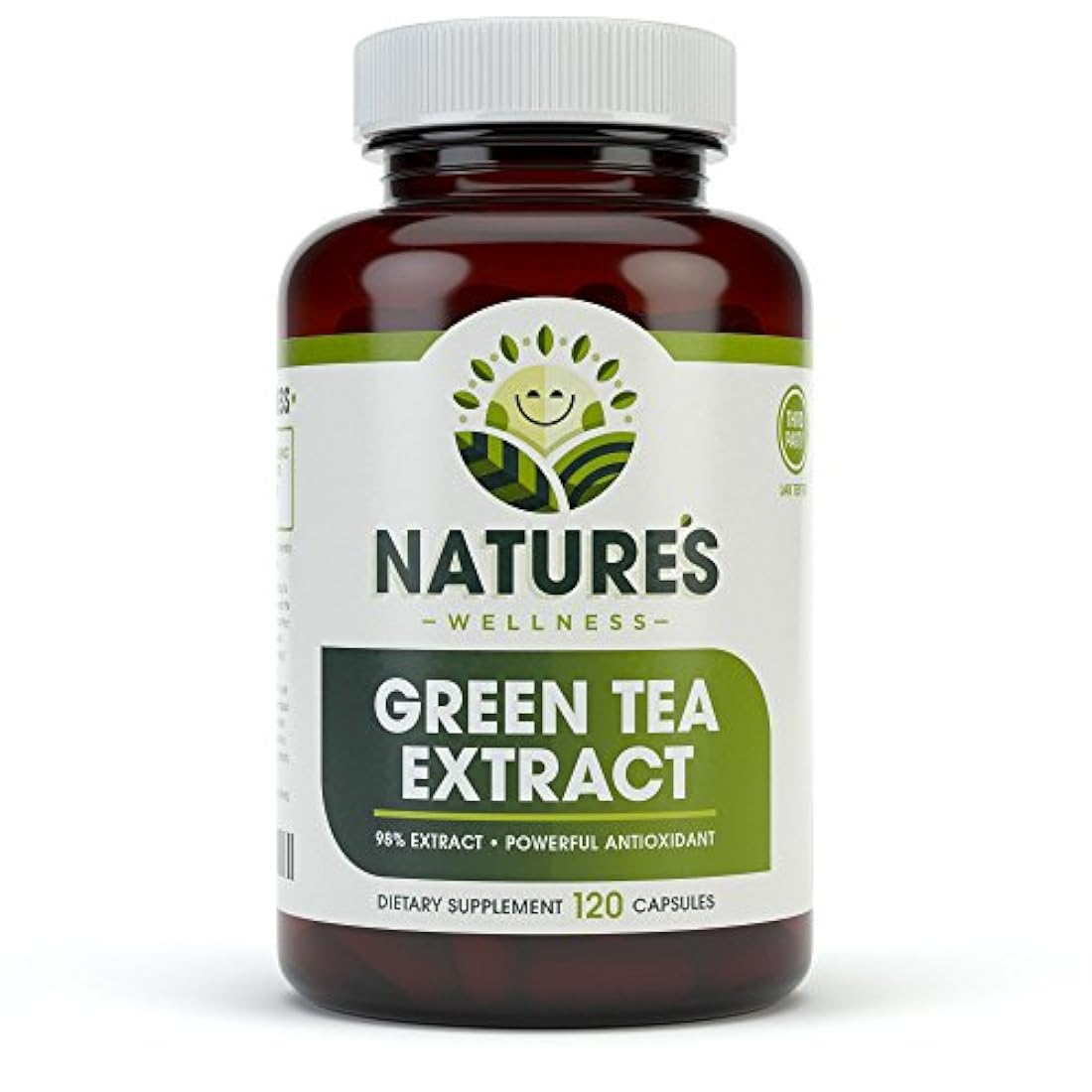 EGCG cápsulas extracto de té verde - Potente potenciador