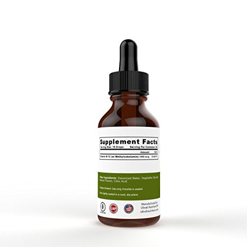 Vitamina B12 en gotas