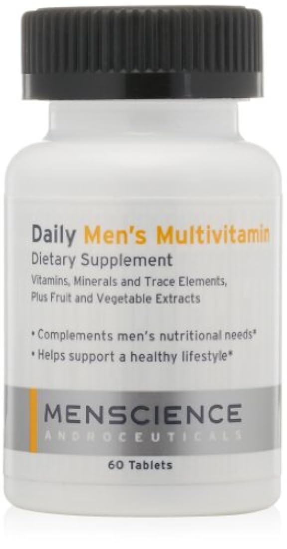 Suplemento Multivitamínico de 60 tabletas