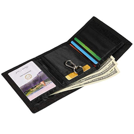 Portadocumentos de viaje con bloqueo de RFID