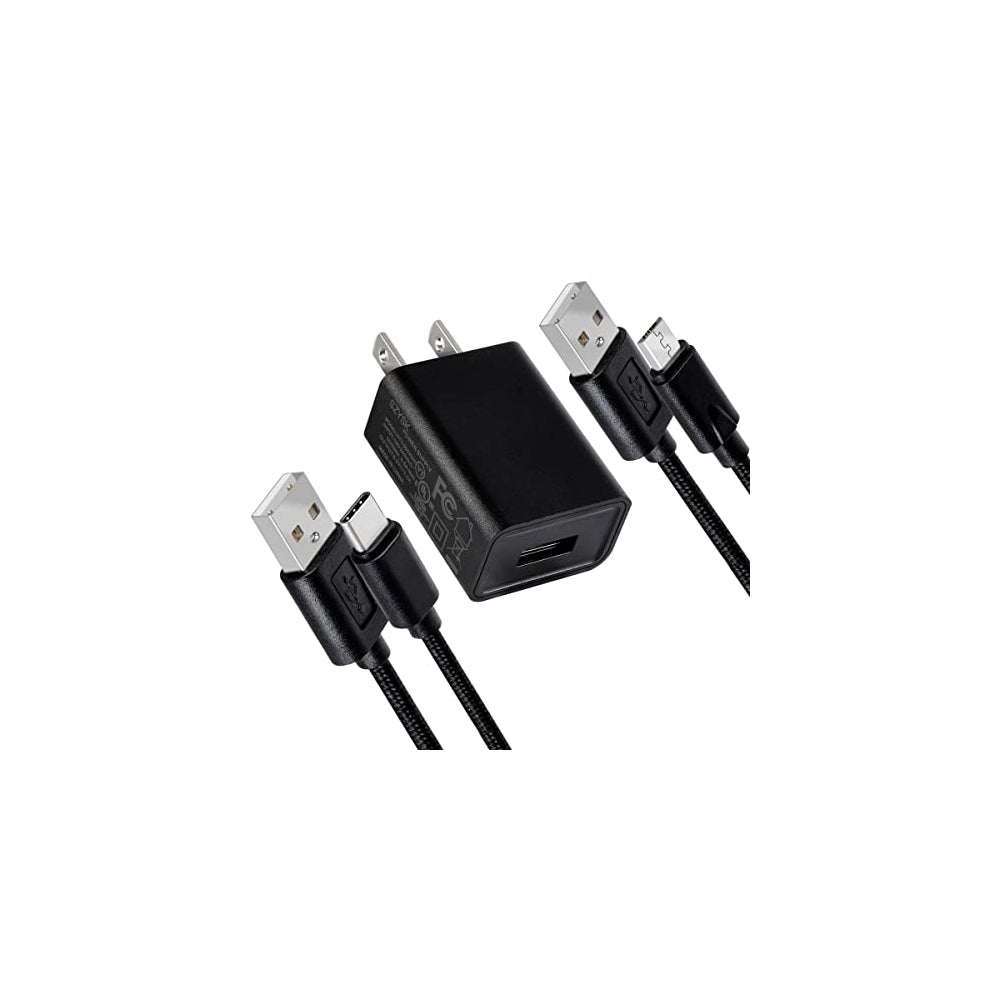 Cargadores Adaptador de corriente de 10 W con cable USB-C