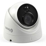 Cámara de seguridad, color blanco (SWPRO-4KMSD)