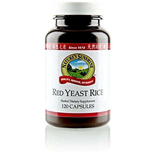 Arroz de levadura roja 120 cápsulas