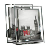 Giftgarden - Marco de fotos de cristal para decoración del hogar, Vidrio, 5X7, 5x7